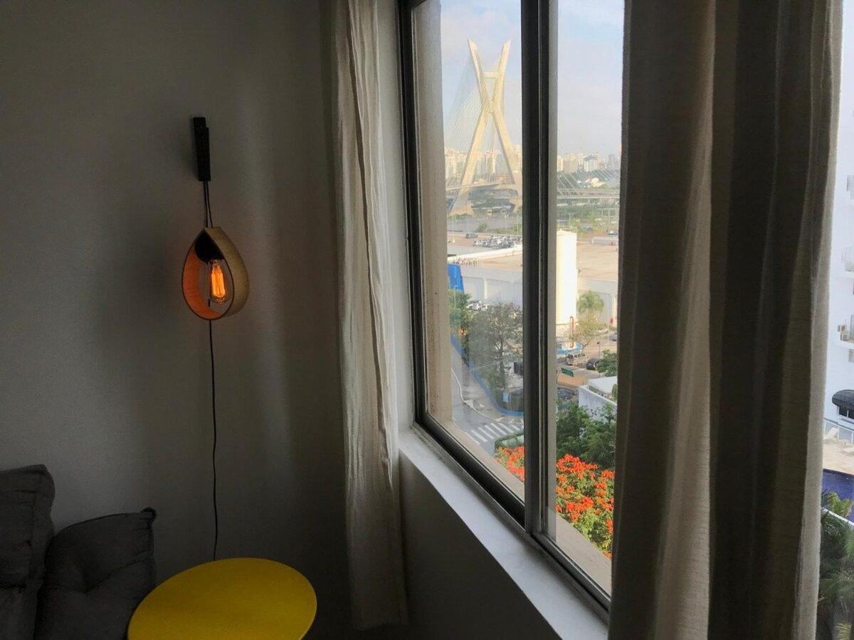 91 - Apartamento Morumbi Inteiro Apartment São Paulo Ngoại thất bức ảnh