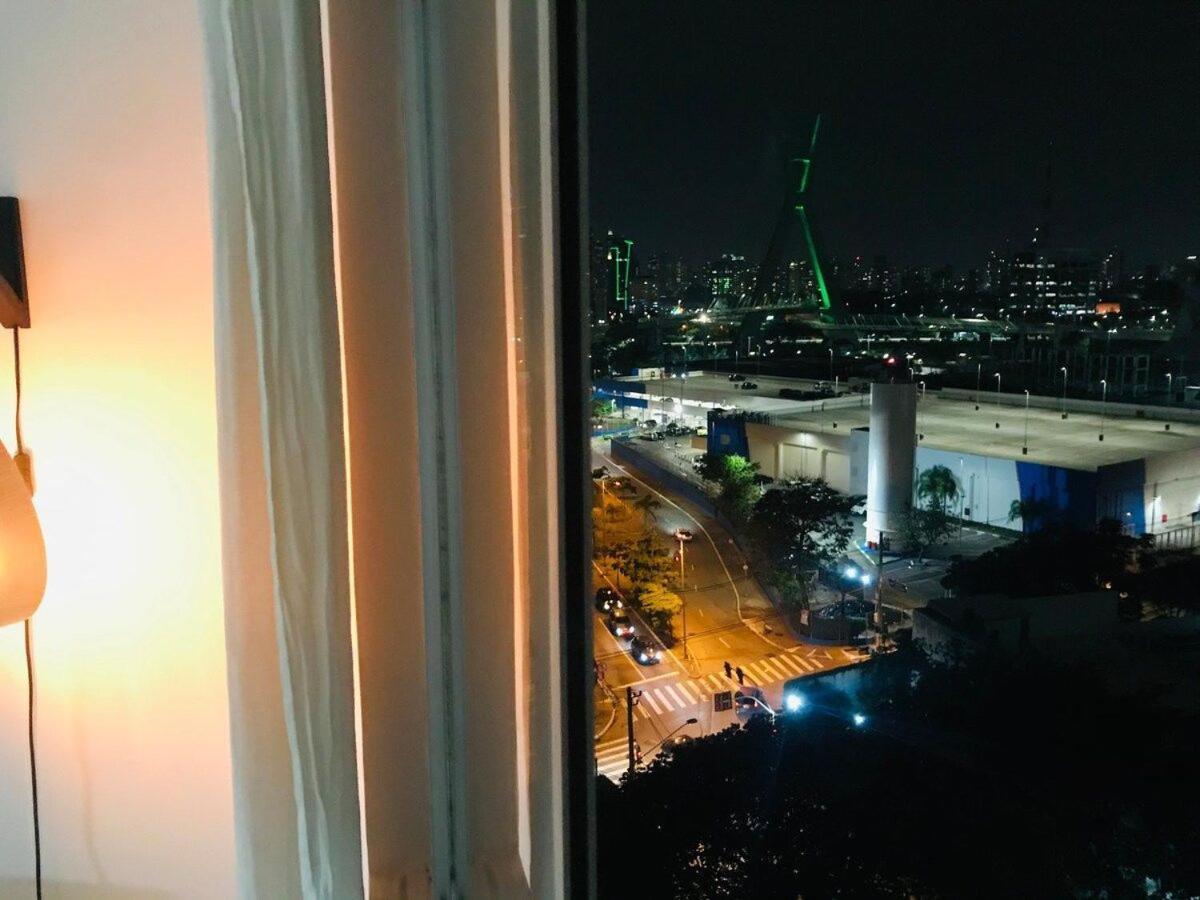 91 - Apartamento Morumbi Inteiro Apartment São Paulo Ngoại thất bức ảnh